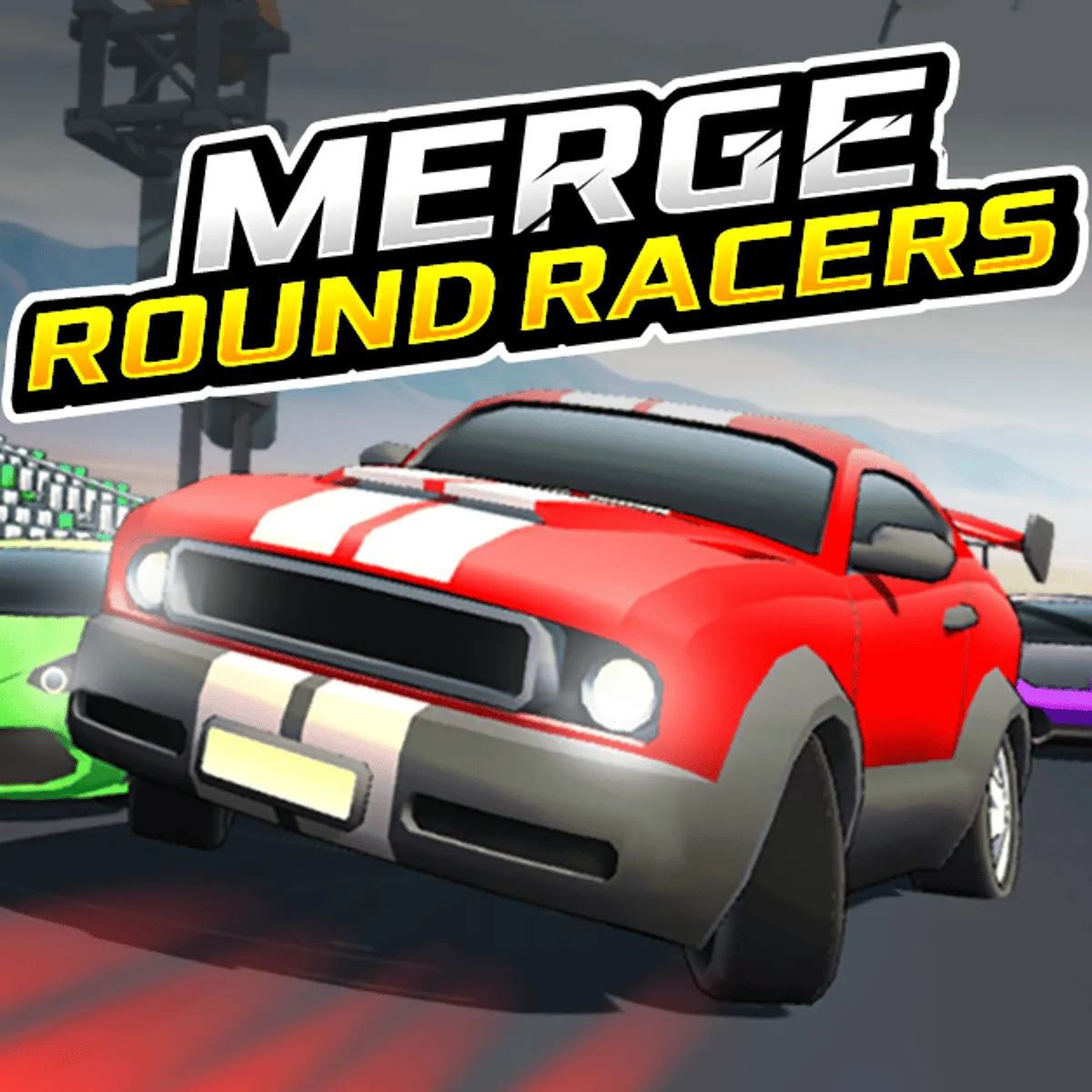 MERGE ROUND RACERS